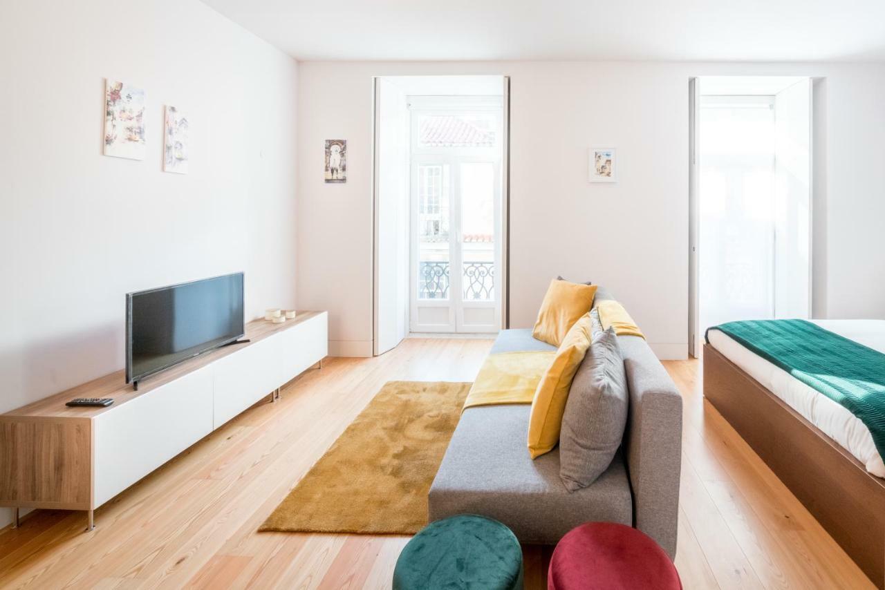 Casa Chiado Lejlighed Lisboa Eksteriør billede